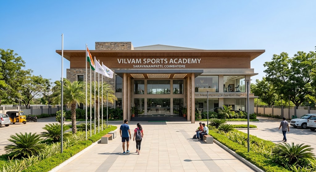 Vilvam Sports Academy in Coimbatore