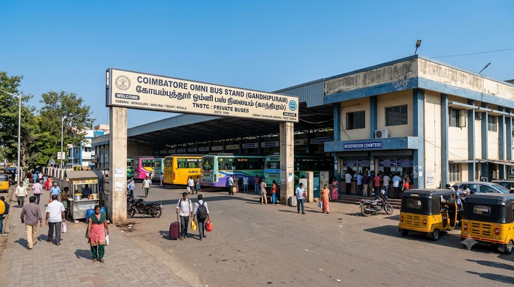Coimbatore Omni Bus Stand