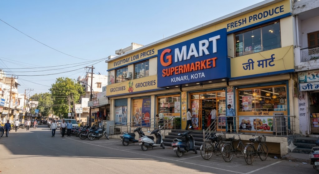 G Mart Supermarket Kunari