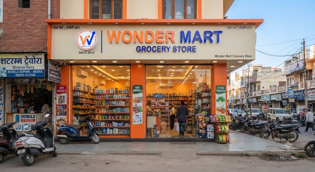 Wonder Mart | Grocery Store in Kota