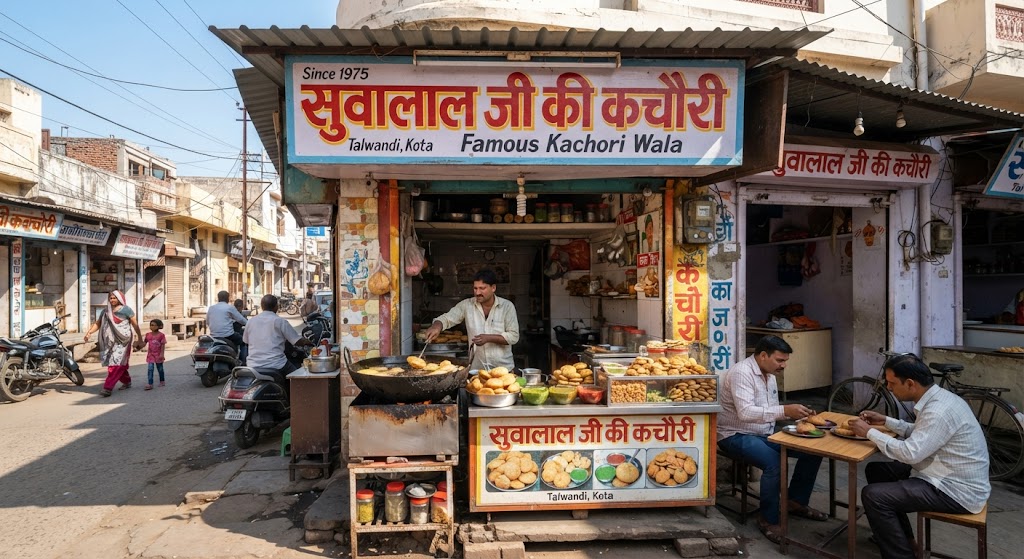 Suwalal Ji Ki Kachori