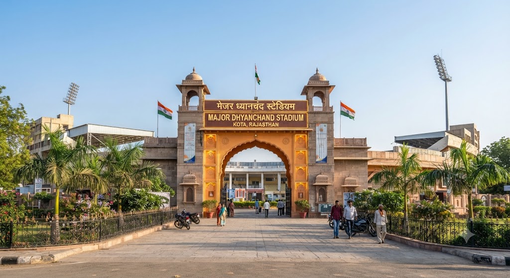 Major Dhyanchand Stadium Kota
