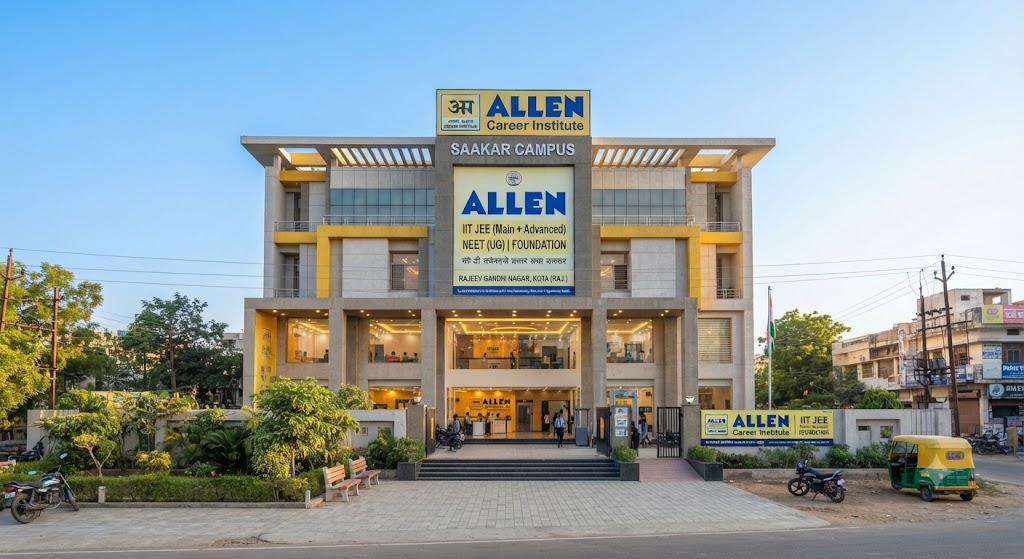 ALLEN Career Institute - Saakar Campus, Kota | IIT JEE, NEET & Foundation