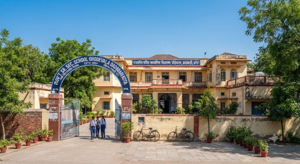 GOVT SR SEC SCHOOL GHODEVALA DADABARI KOTA