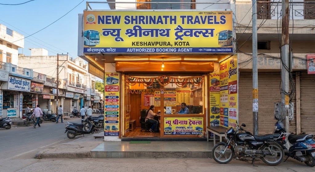 New Shrinath Travels Keshavpura