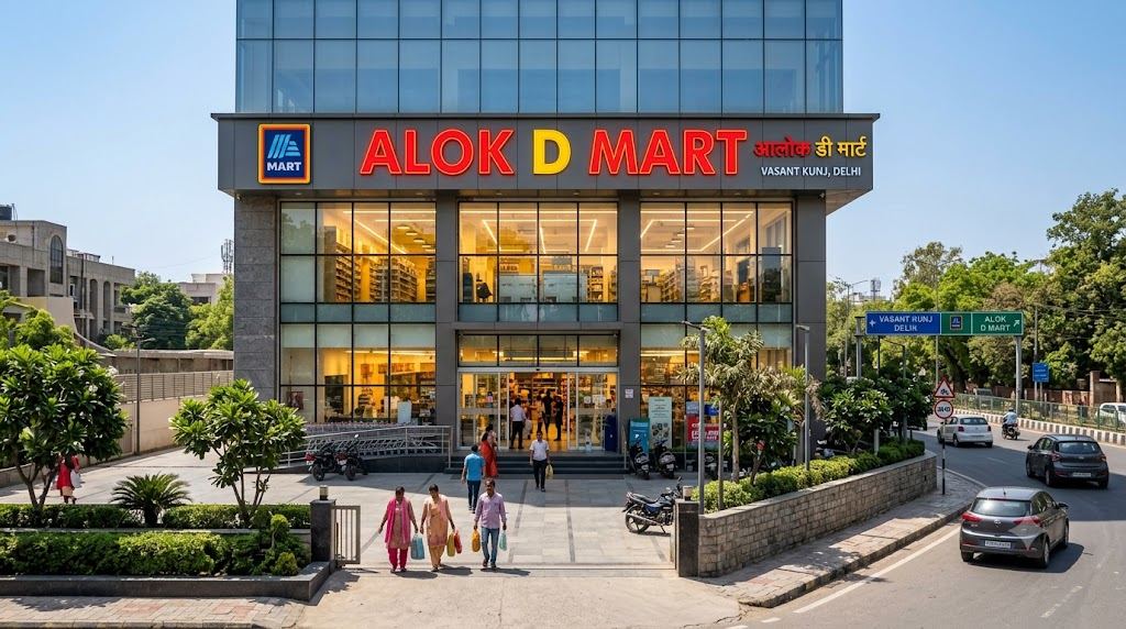 ALOK D MART