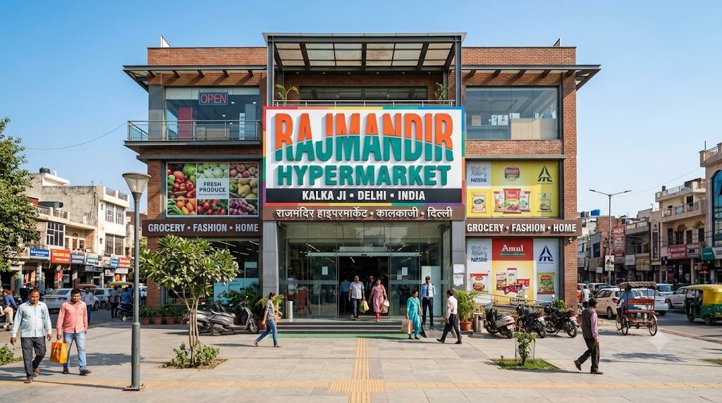 RAJMANDIR HYPERMARKET KALKA JI