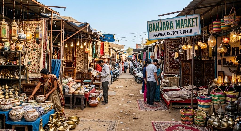 Banjara Market Dwarka