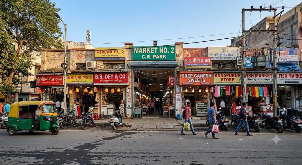C R Park Market No. 2