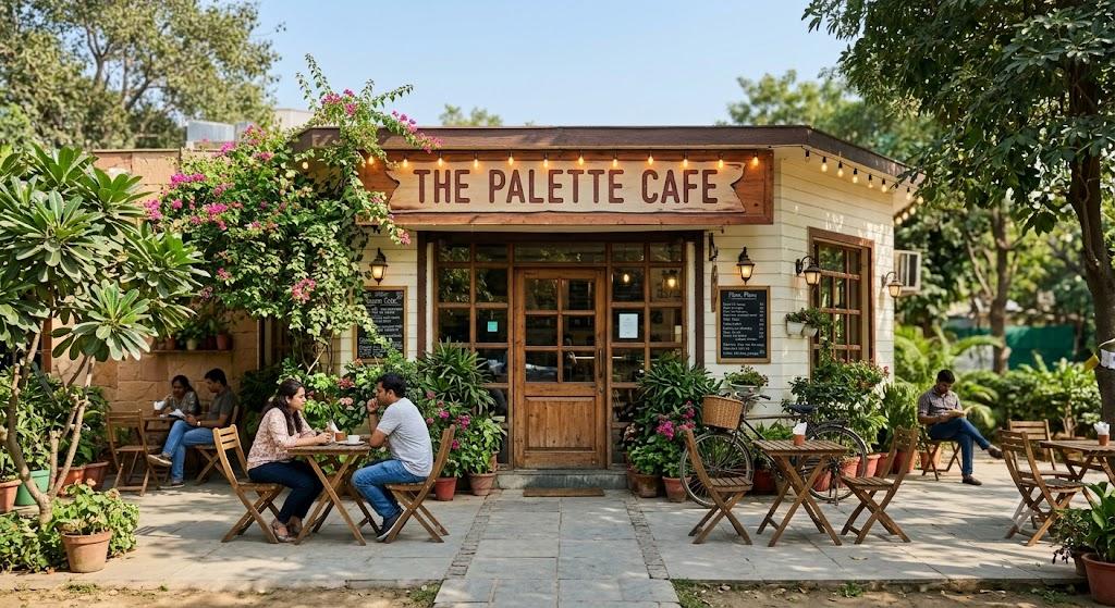The Palette Cafe