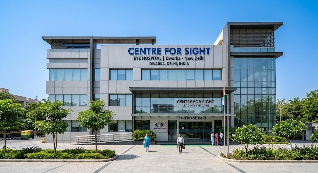 Centre For Sight Eye Hospital | Dwarka - New Delhi