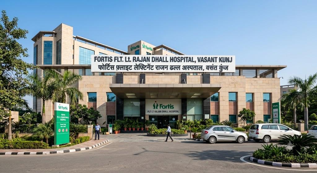 Fortis Flt Lt Rajan Dhall Hospital, Vasant Kunj - Best Hospital in New Delhi