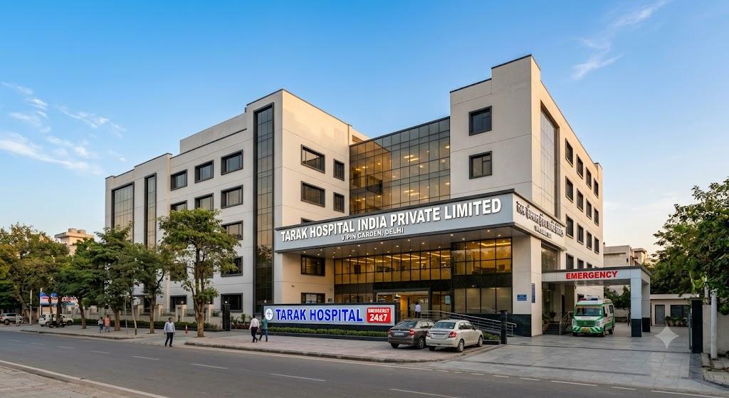 TARAK HOSPITAL INDIA PRIVATE LIMITED