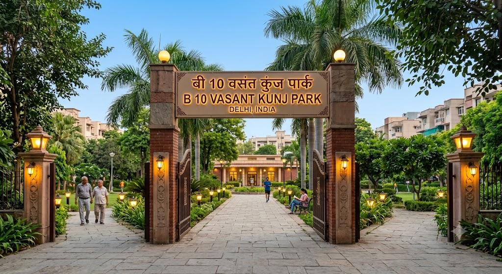 B 10 Vasant Kunj Park