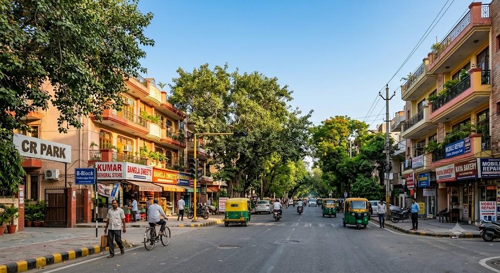 Chittaranjan Park