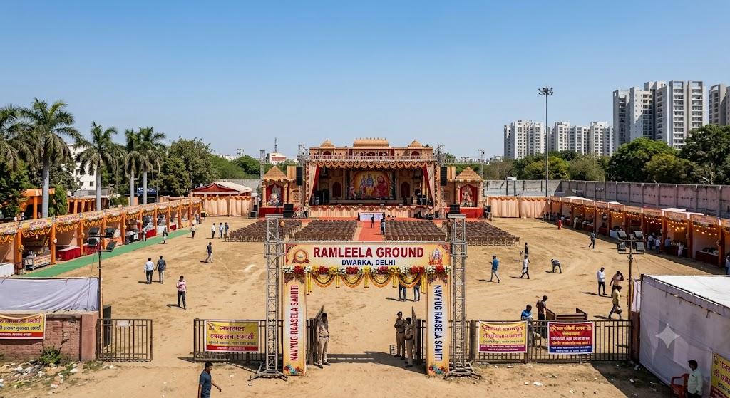 Ramleela Ground