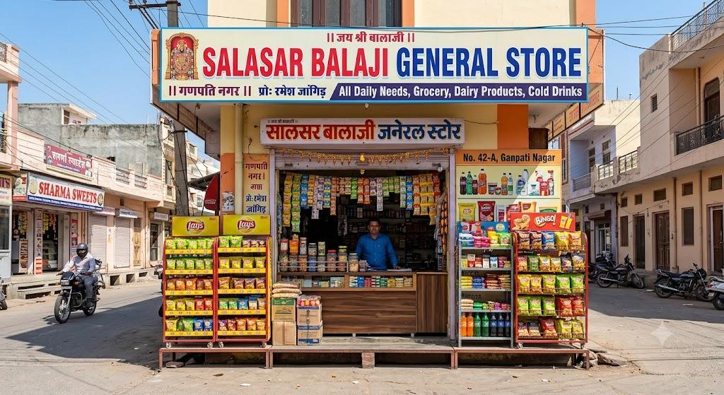 Salasar Balaji General Store