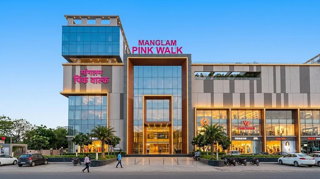 Manglam Pink Walk