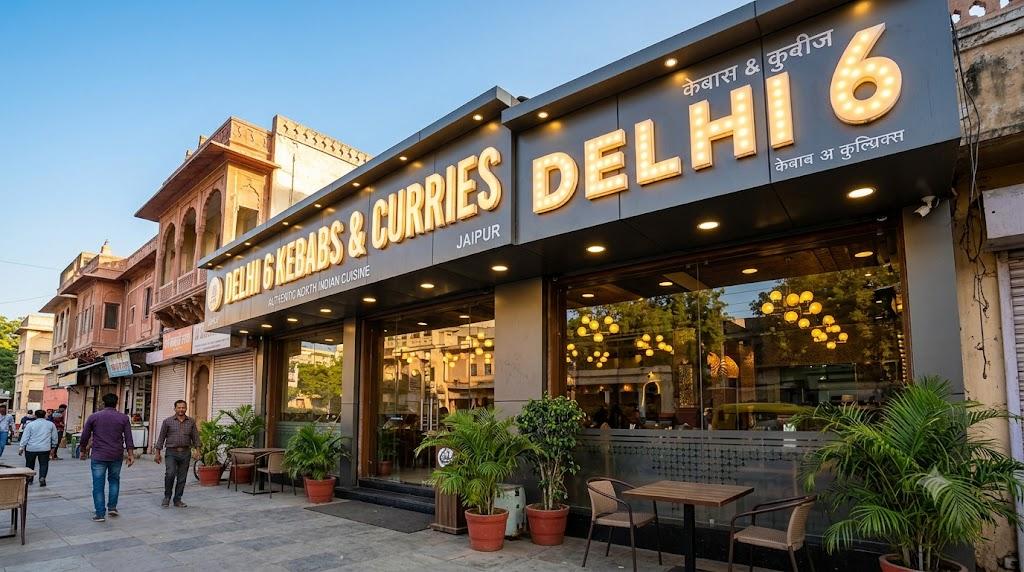 Delhi 6 Kebabs & Curries