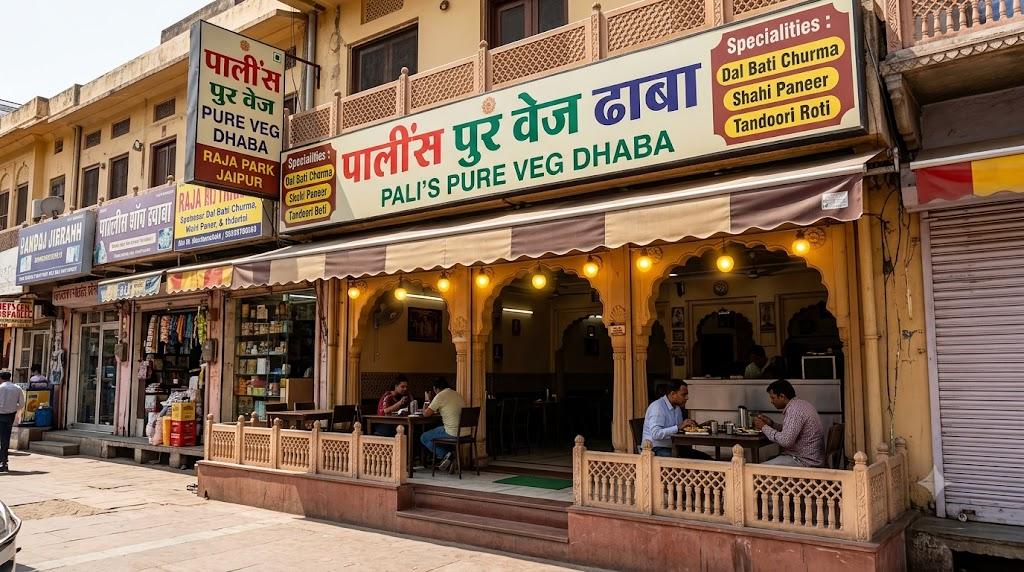 Pali’s Pure Veg Dhaba