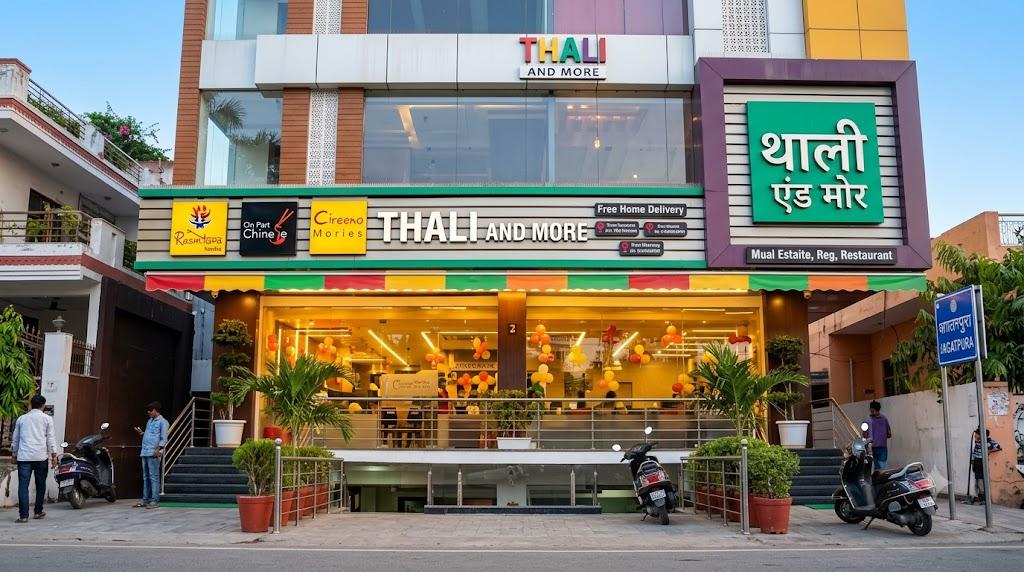 Thali and More Jagatpura