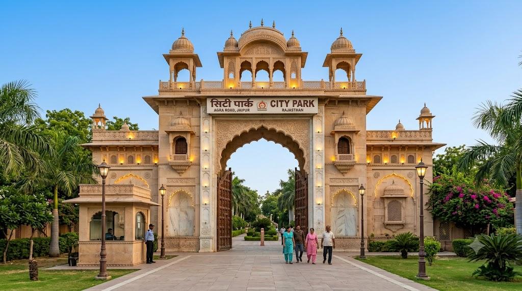 City park jaipur