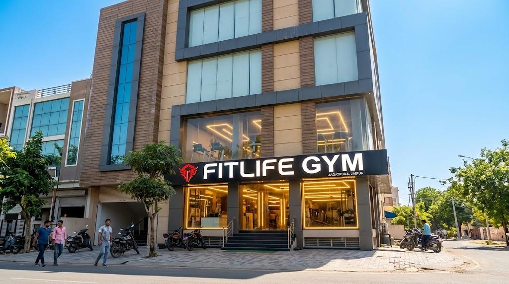 FitLife Gym jagatpura
