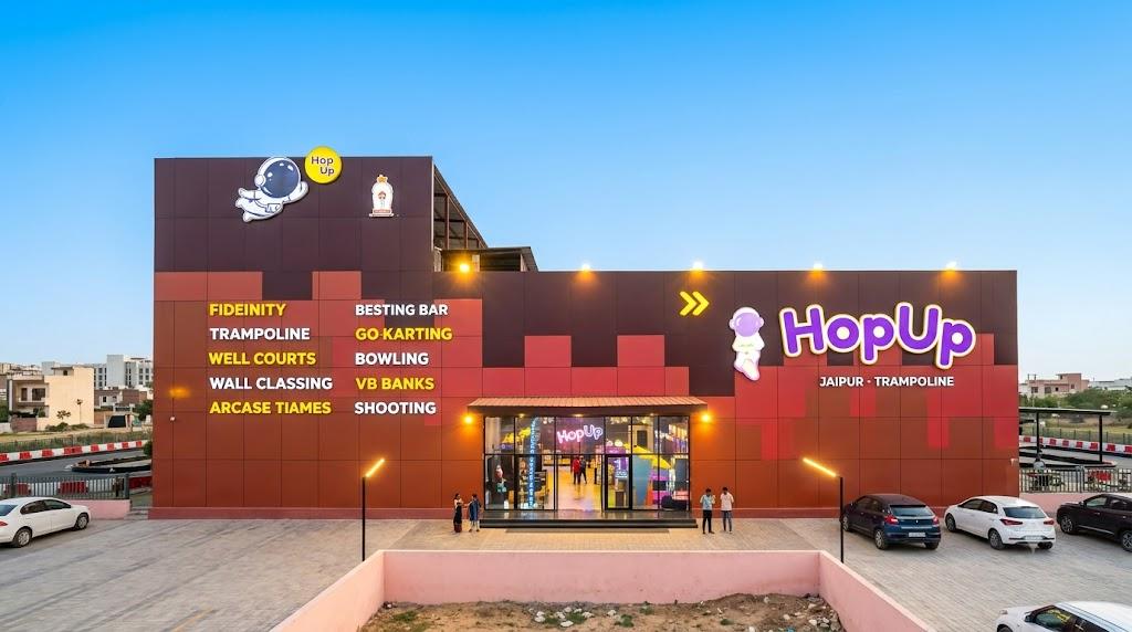 HopUp Jaipur - Trampoline Park | Bowling, Go - Karting | Kids Fun zone