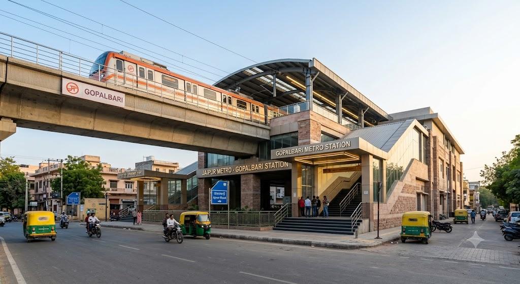 Jaipur Metro