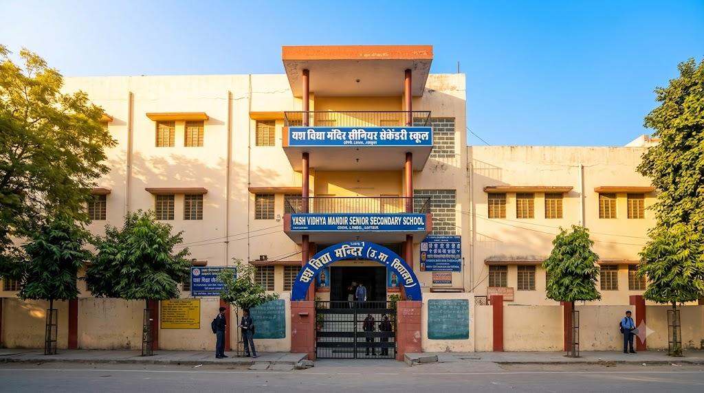 Yash Vidhya Mandir Senior Secondary School