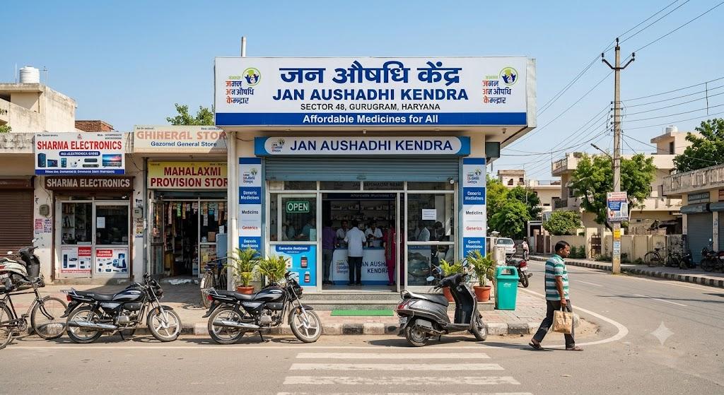 Jan Aushadhi Kendra Gurgaon