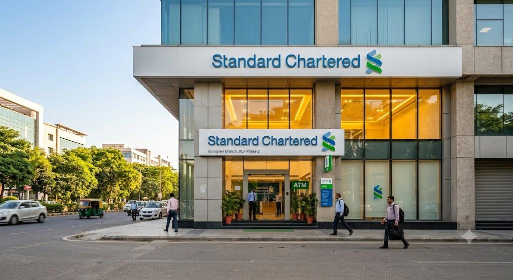 Standard Chartered Bank Gurugram Branch