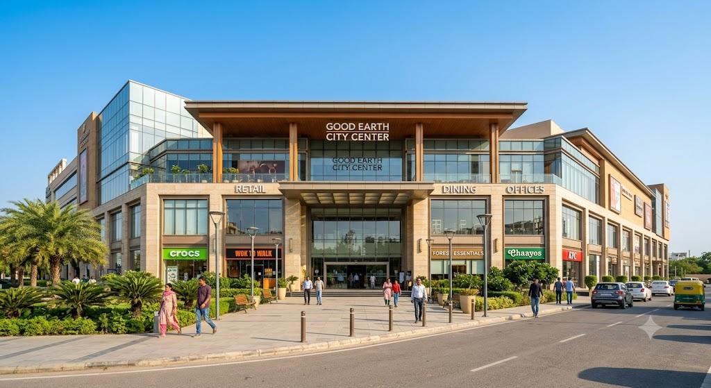 Good Earth City Center Mall