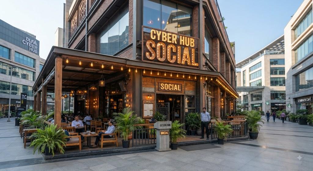 Cyber Hub Social