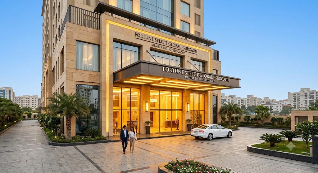 Fortune Select Global, Gurgaon - Member ITC hotels' group