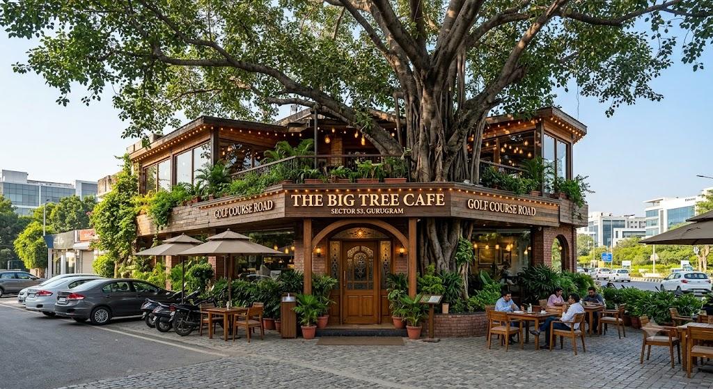 The Big Tree Cafe Golf Course Road | Big Tree Cafe