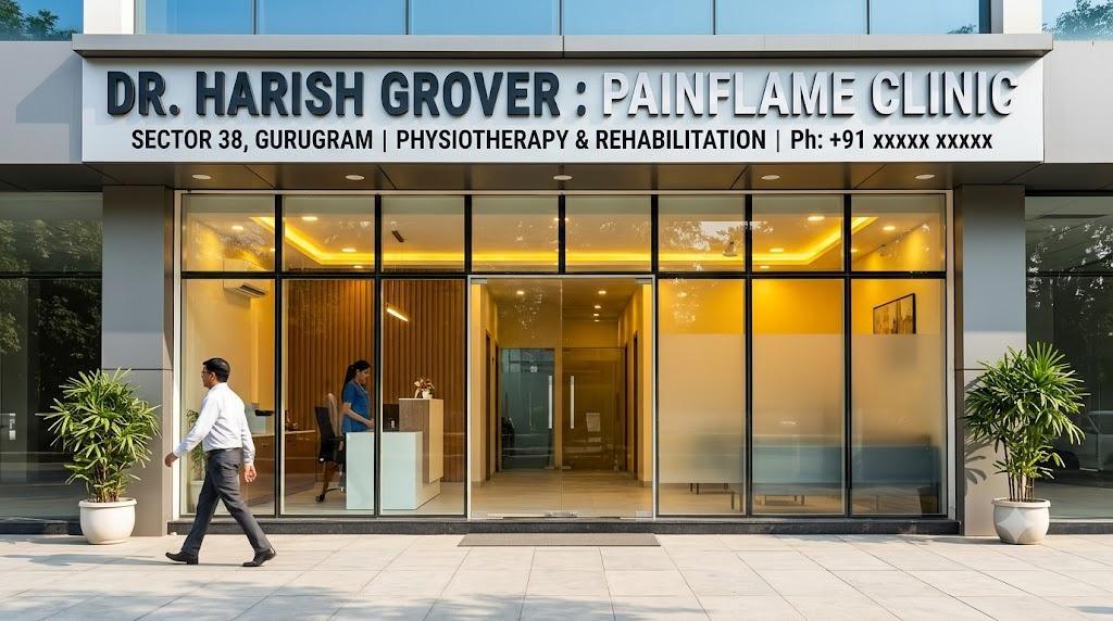 Dr. Harish Grover : Painflame clinic