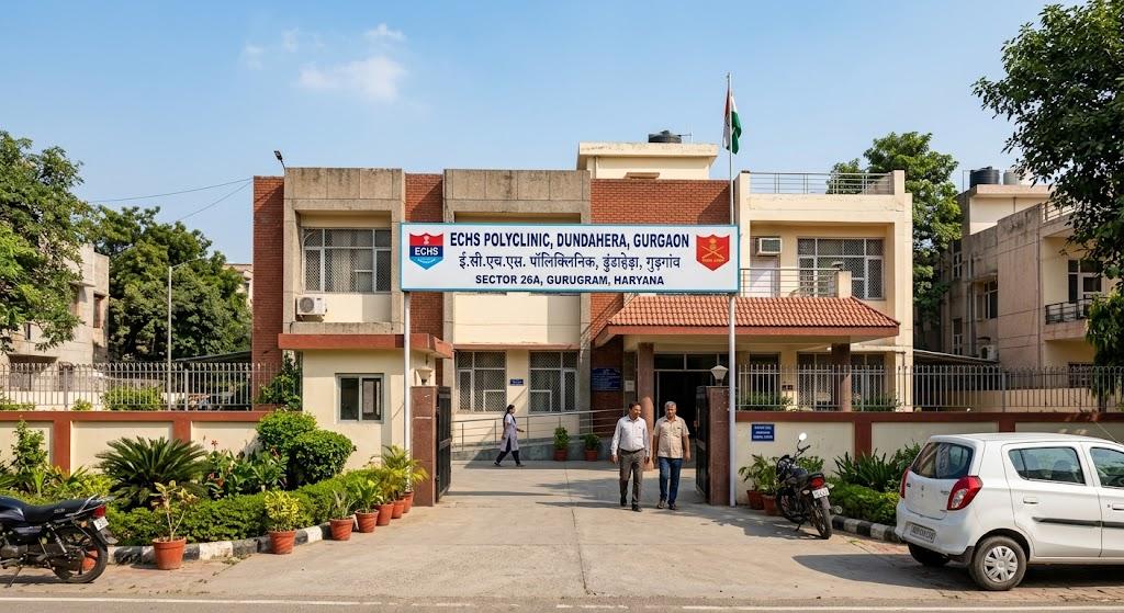 ECHS Polyclinic Dundahera Gurgaon