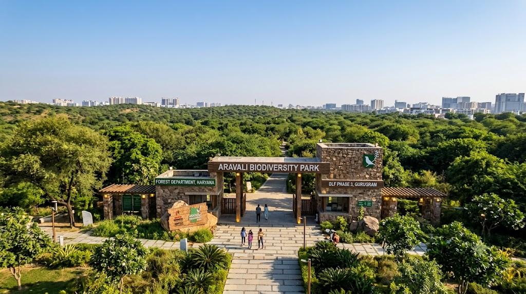 Aravali Biodiversity Park