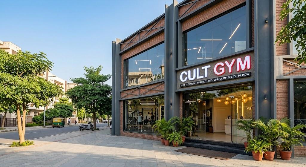 Cult Gym Gurugram Sec-56 | Best Gym in Sec-56, Gurugram