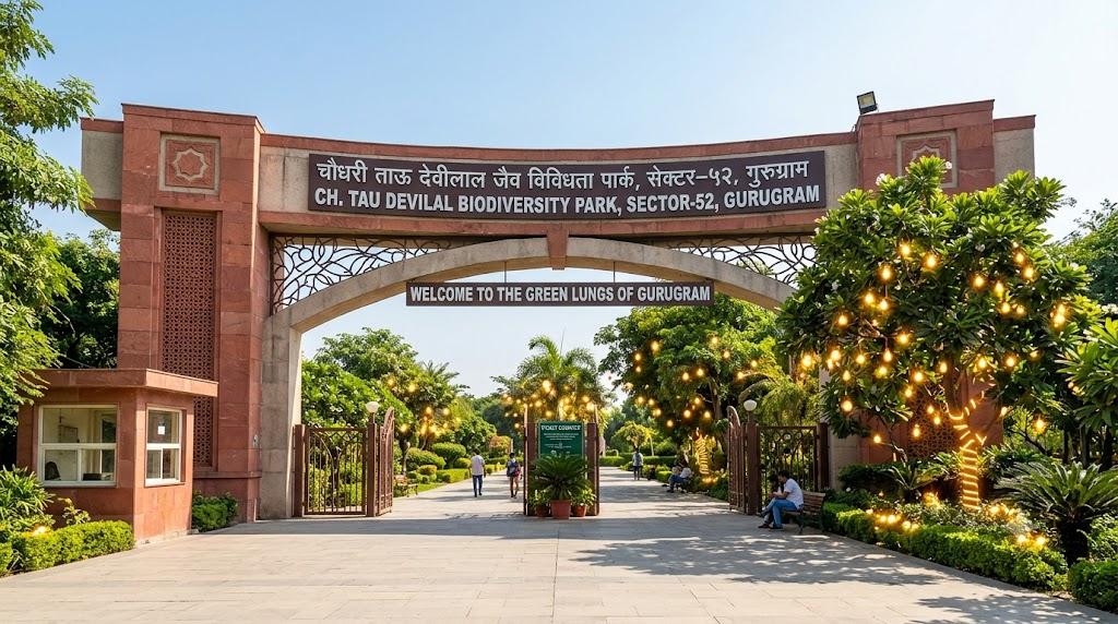 Tau Devilal Biodiversity Park