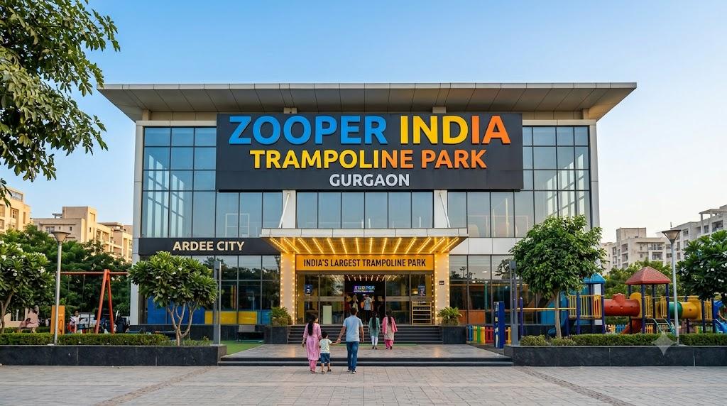 Zooper India Trampoline Park Gurgaon