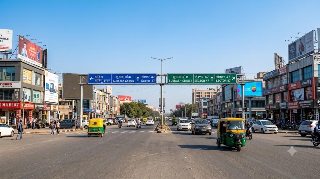 Subhash Chowk Bus Stand