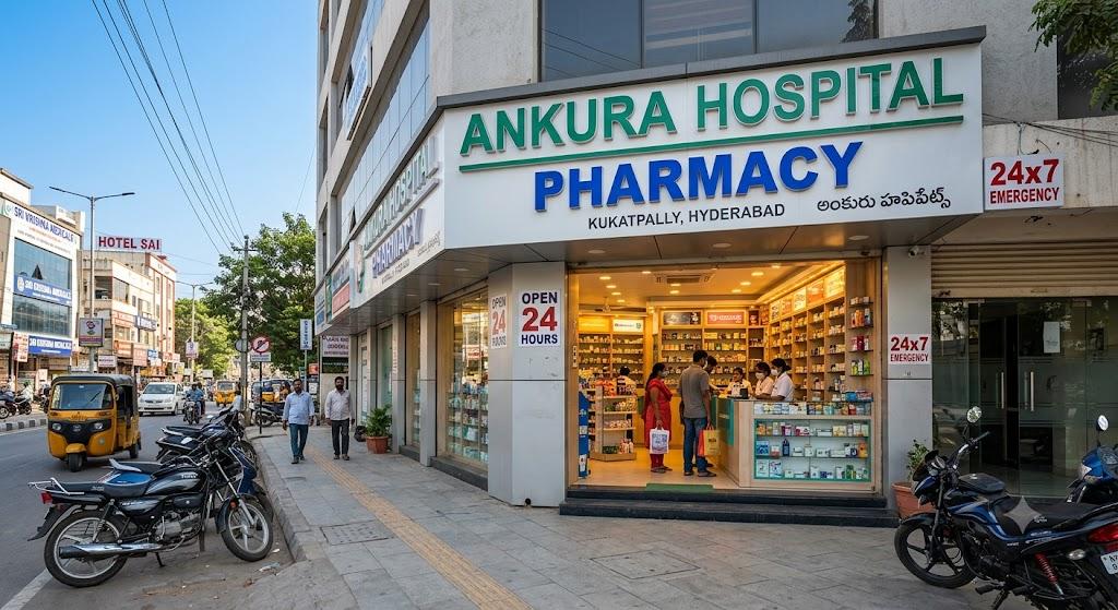 Ankura Hospital Pharmacy