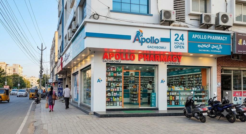 Apollo Pharmacy Gachibowli