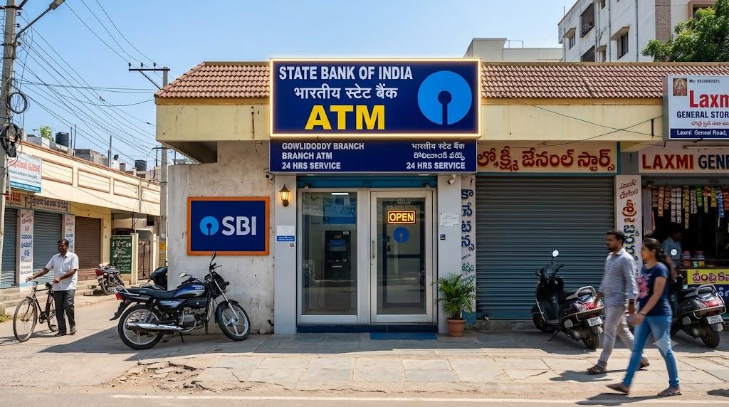 SBI ATM