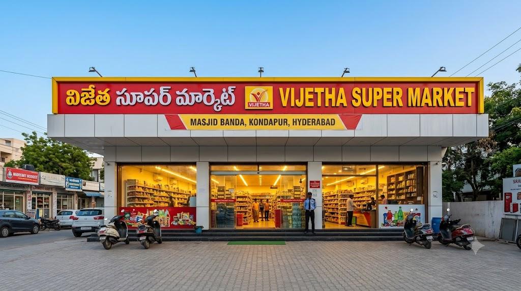 Vijetha Super Market, Masjid Banda