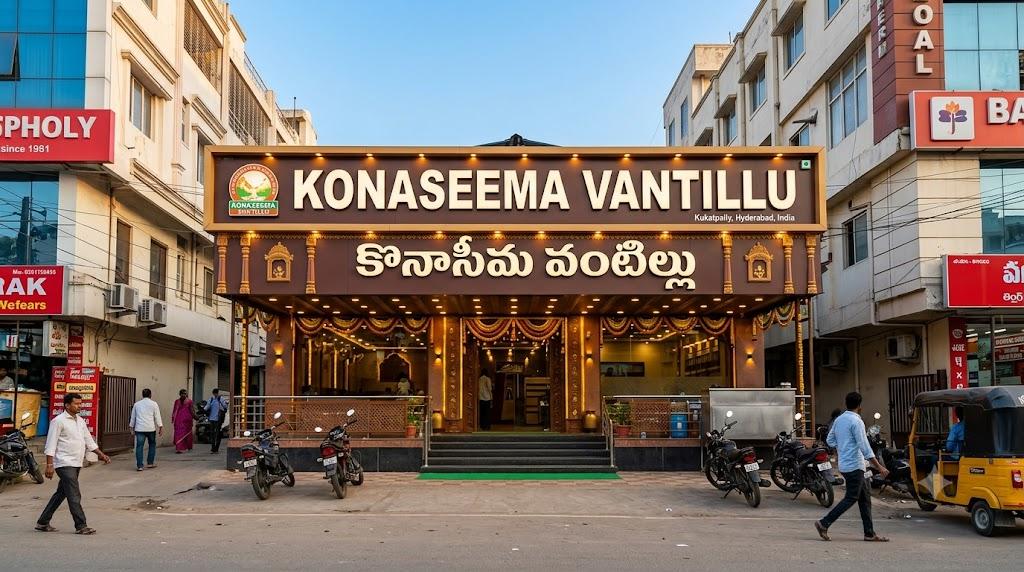 KONASEEMA VANTILLU