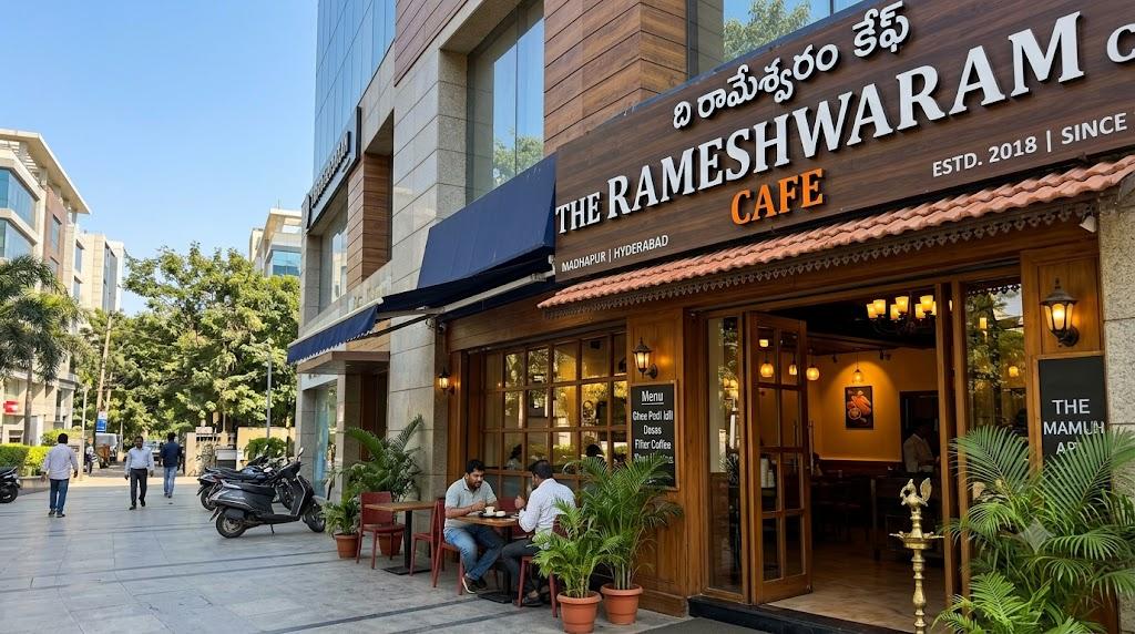 The Rameshwaram Cafe @ Madhapur