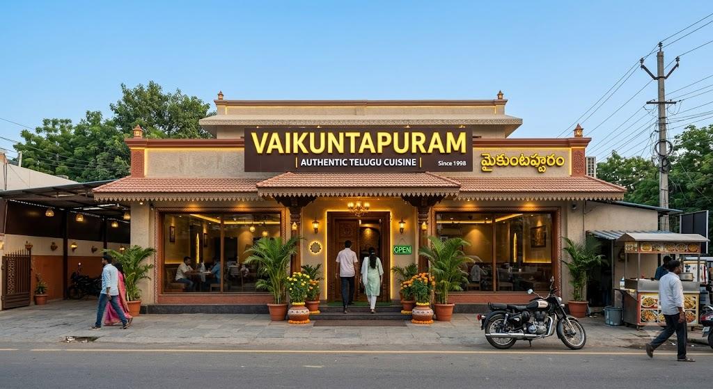 Vaikuntapuram Restaurant